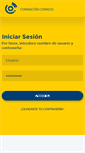 Mobile Screenshot of formacion.correos.es