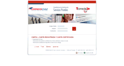 Desktop Screenshot of cartamas.correos.cl