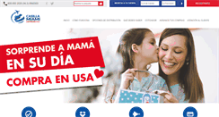 Desktop Screenshot of casillamiami.correos.cl